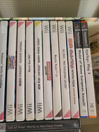Giochi per Wii e PS2