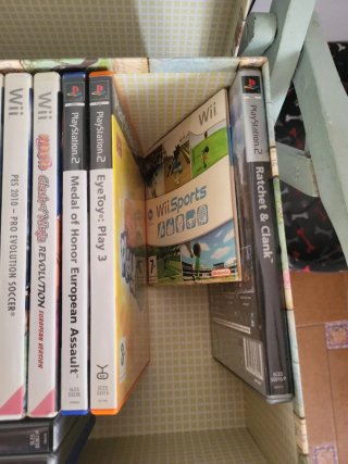 Giochi per Wii e PS2