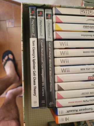 Giochi per Wii e PS2