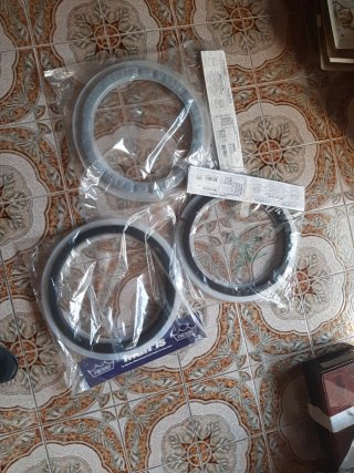 Apagadores de tambor Muff'ls Remo 15" y 14"