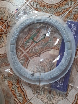 Apagadores de tambor Muff'ls Remo 15" y 14"