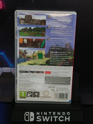 Minecraft + Super Mario Mash-up Nintendo Switch