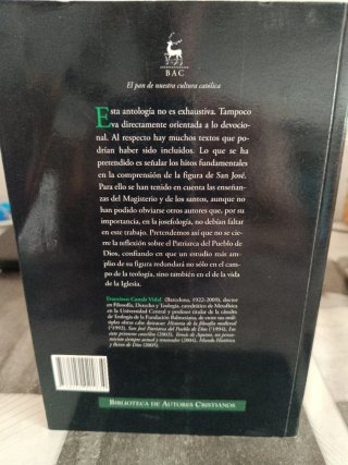San Jose en la Fé de la Iglesia. Antología de t...