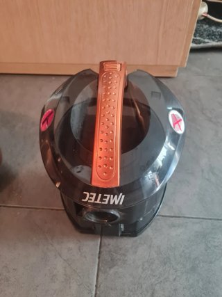Aspirapolvere Imetec senza sacco