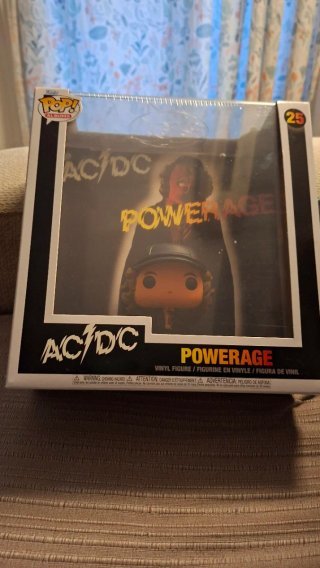 Funko Pop! AC/DC Powerage Álbum