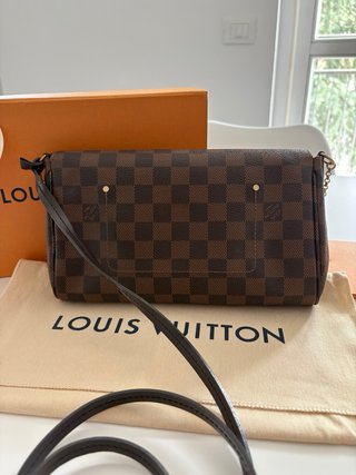 Pochette Favorite MM Louis Vuitton Damier Ebene