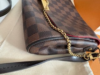 Pochette Favorite MM Louis Vuitton Damier Ebene