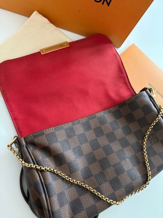 Pochette Favorite MM Louis Vuitton Damier Ebene