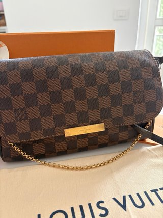 Pochette Favorite MM Louis Vuitton Damier Ebene