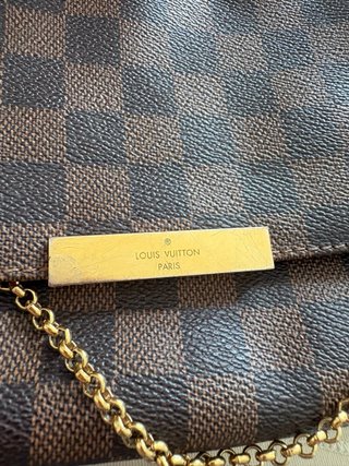 Pochette Favorite MM Louis Vuitton Damier Ebene
