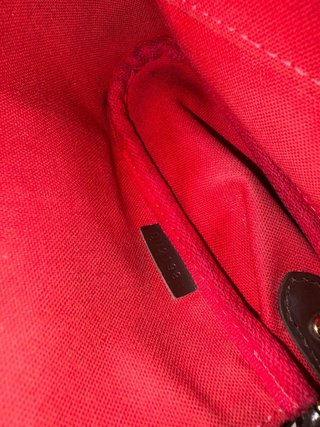 Pochette Favorite MM Louis Vuitton Damier Ebene