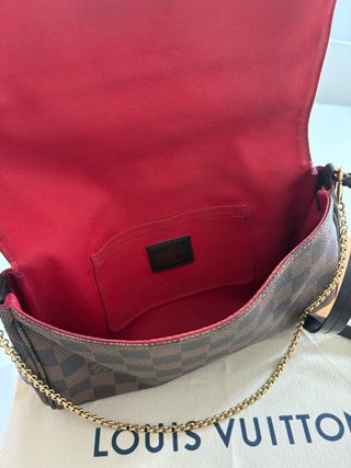 Pochette Favorite MM Louis Vuitton Damier Ebene