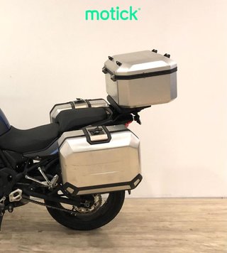 QJMOTOR SRT 550 X (TRES MALETAS)