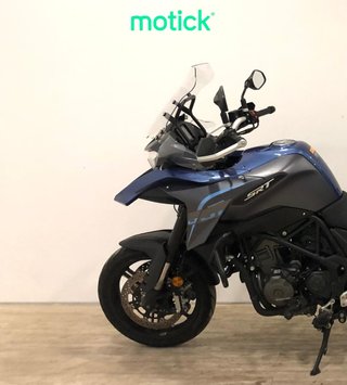 QJMOTOR SRT 550 X (TRES MALETAS)