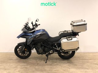 QJMOTOR SRT 550 X (TRES MALETAS)