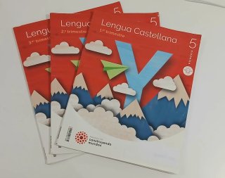 Lengua castellana, 5 Primaria