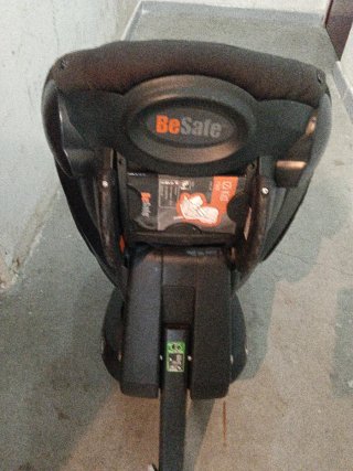 ❗Silla de coche BeSafe negra⁉️