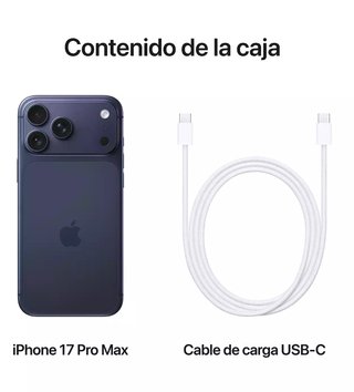 iPhone 17 Pro Max 256GB Nuevo Precintado