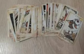 Tarocchi Rider Waite Vintage Sigillati Tarot