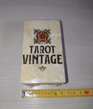 Tarocchi Rider Waite Vintage Sigillati Tarot