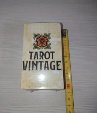 Tarocchi Rider Waite Vintage Sigillati Tarot