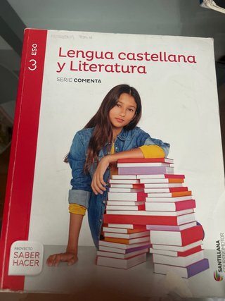 Lengua castellana y literatura serie comenta