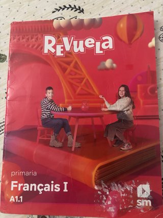 Revuela Français I primaria, A1.1