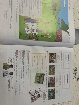 Revuela Français I primaria, A1.1
