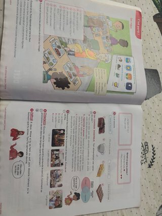 Revuela Français I primaria, A1.1