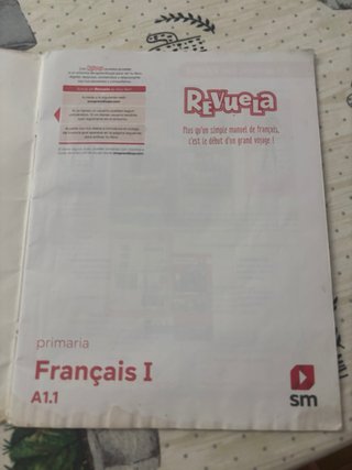 Revuela Français I primaria, A1.1