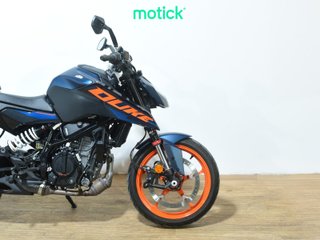 KTM DUKE 125