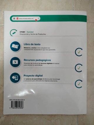 Se venden libros de 1°Farmacia y parafarmarcia