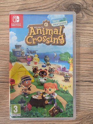 Animal Crossing: New Horizons Switch
