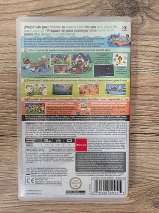 Animal Crossing: New Horizons Switch
