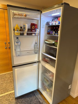 Nevera LG Acero Inoxidable