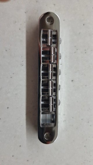 Puente Tune-o-matic para guitarra
