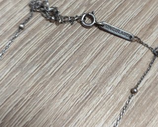 ✨ NO NEGOCIABLE ‼️  Cadena y colgante singularu