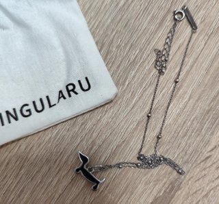 ✨ NO NEGOCIABLE ‼️  Cadena y colgante singularu