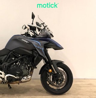QJMOTOR SRT 550 X (TRES MALETAS)