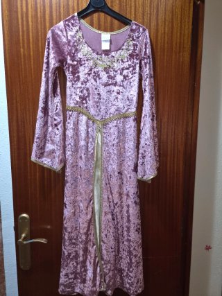 Disfraz Medieval Princesa Talla 9-10 Años