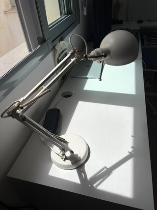Flexo de estudio metálico