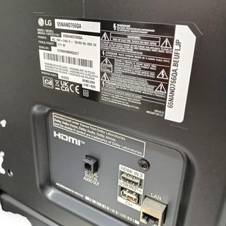 TV LG 65" NANO766QA CON MANDO