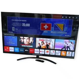 TV LG 65" NANO766QA CON MANDO