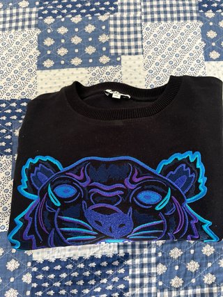 Sudadera Kenzo Tiger XL original