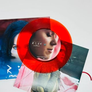Katy Perry Rise Vinilo 7 Rojo