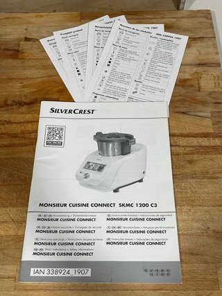 Robot Cocina Monsieur Cuisine Connect