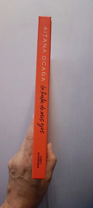 La tinta de mis ojos - Aitana Ocaña