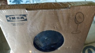Espejo Tocador IKEA Trensum Doble Cara