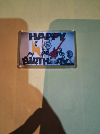 Imán Feliz Cumpleaños