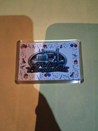 Imán Feliz Cumpleaños